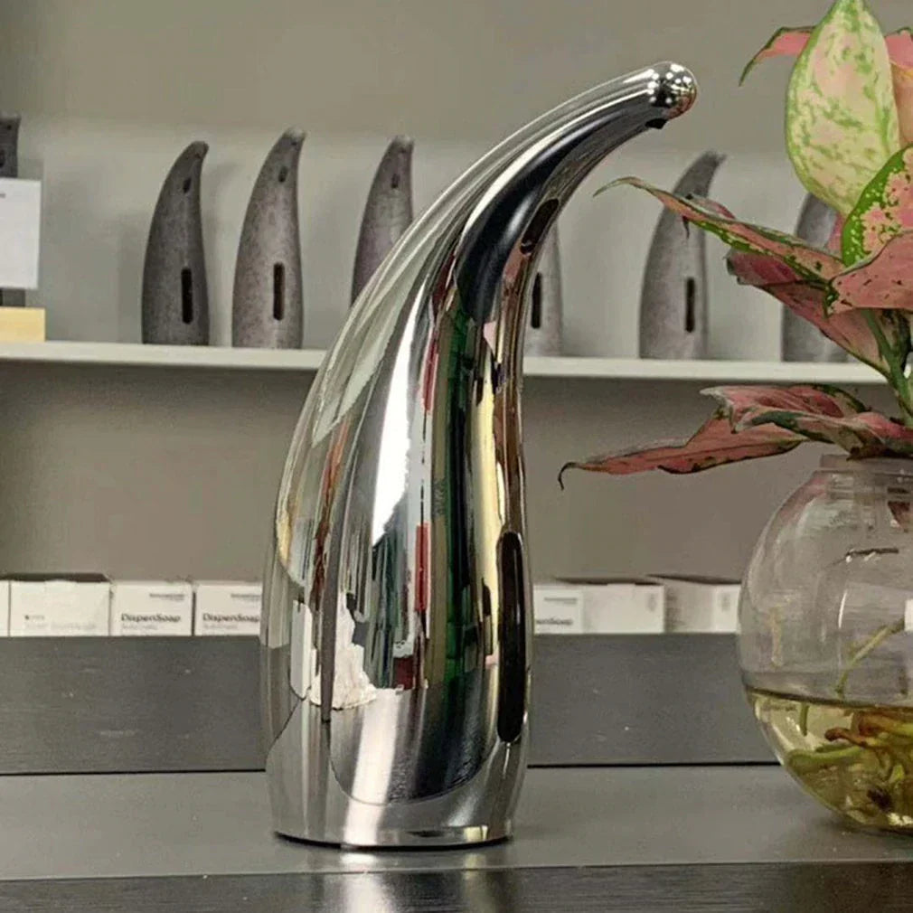 Automatisk Sæbedispenser Med Sensor - Væg Sæbedispenser Til Moderne Badeværelse 2