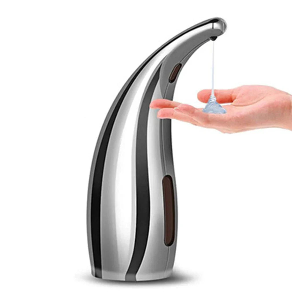 Automatisk Sæbedispenser Med Sensor - Væg Sæbedispenser Til Moderne Badeværelse 5