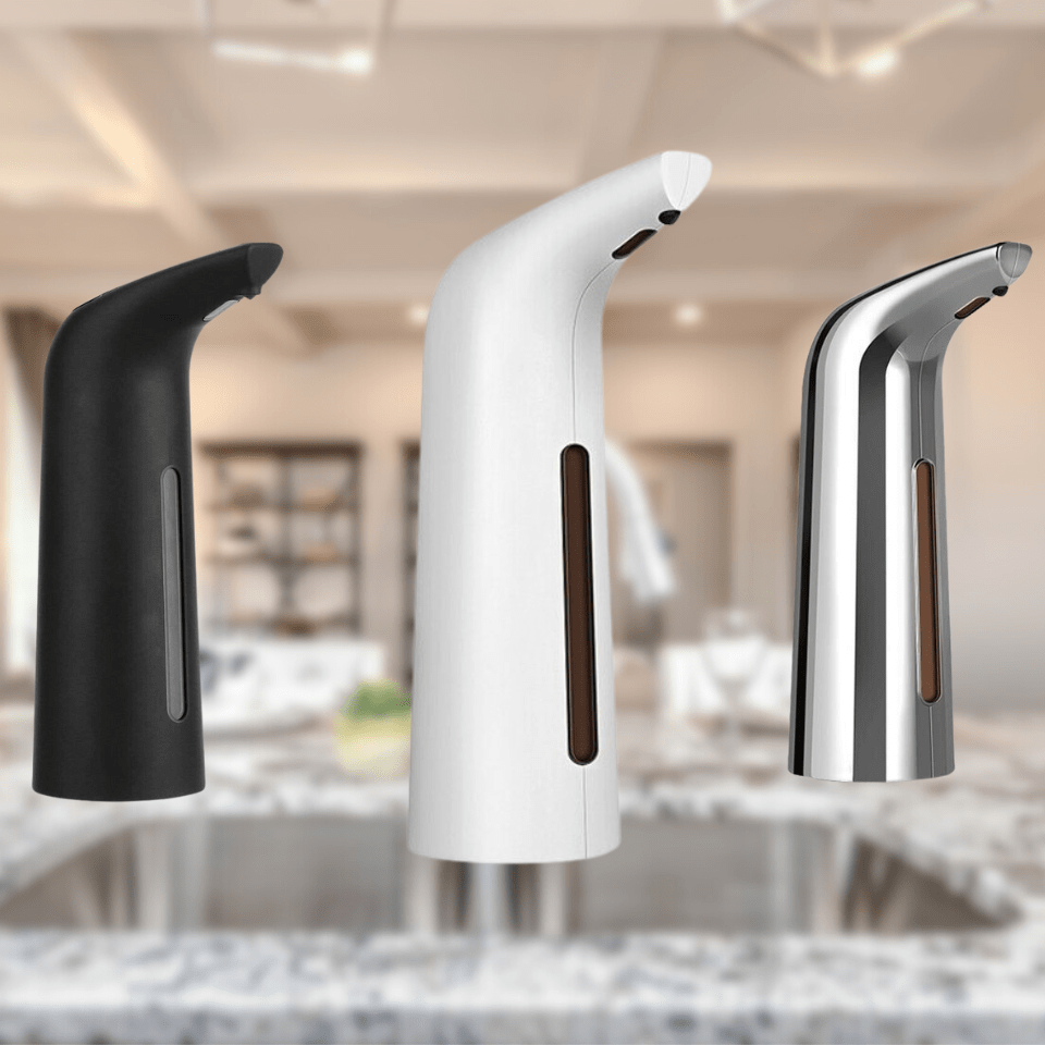 Automatisk Sæbedispenser med Berøringsfri Sensor 3