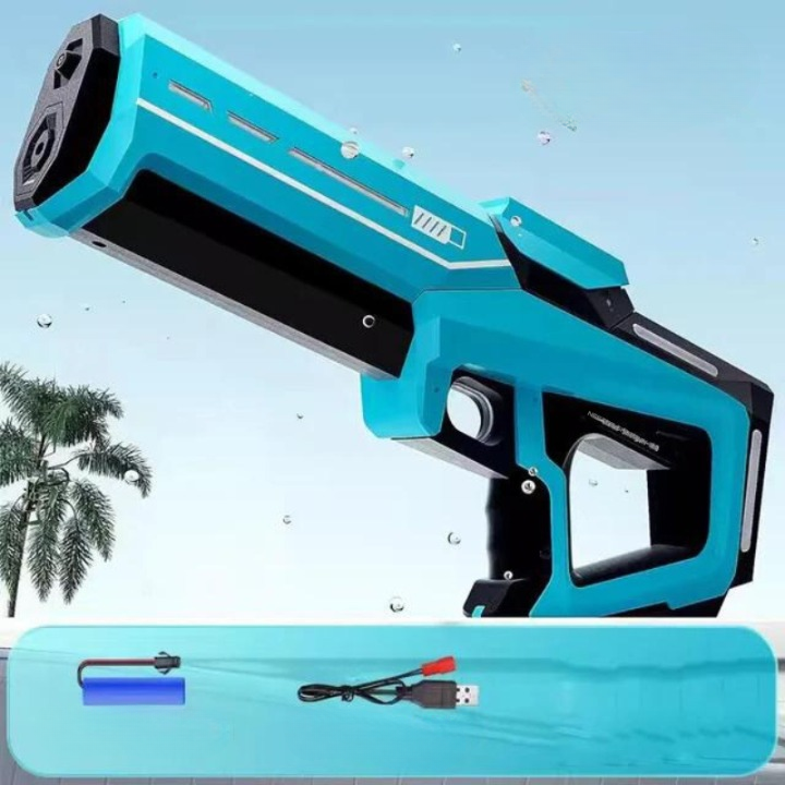 Automatisk Vandpistol med 1L Tank og 10m Rækkevidde 5