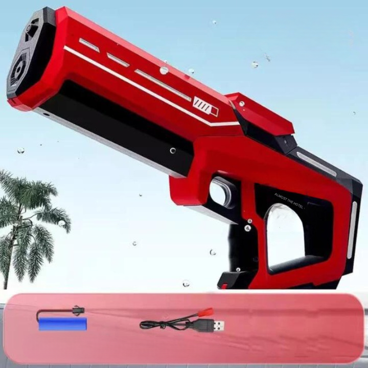 Automatisk Vandpistol med 1L Tank og 10m Rækkevidde 6
