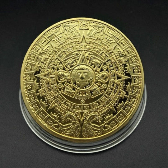 Aztekisk kalender medaljon