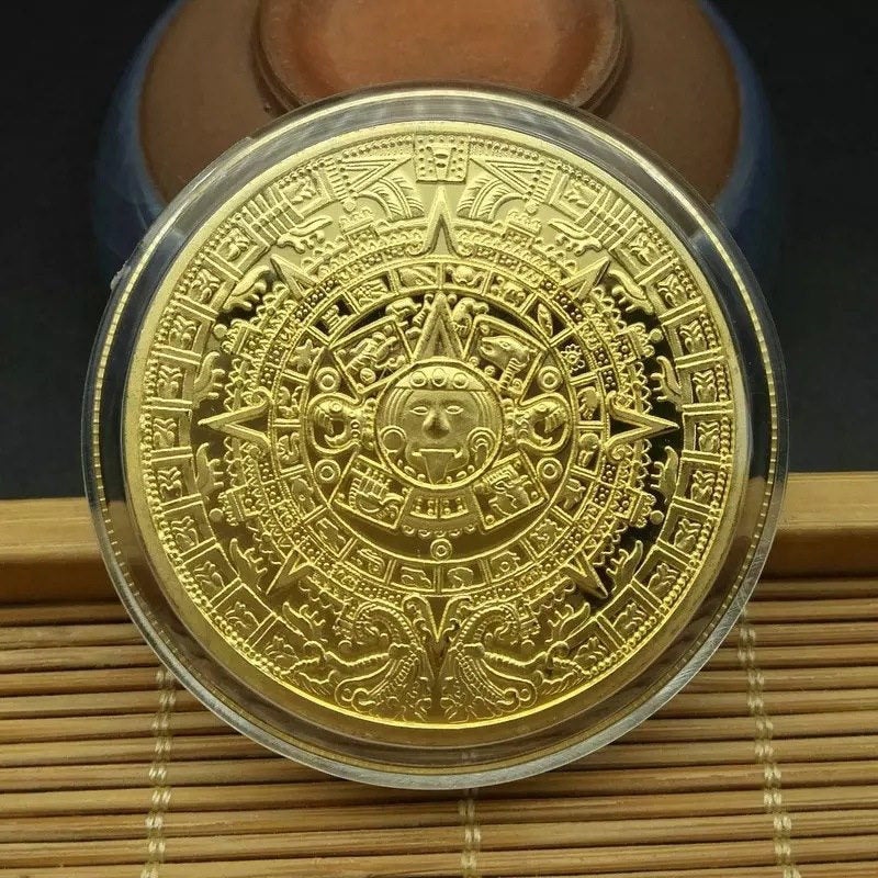 Aztekisk kalender medaljon