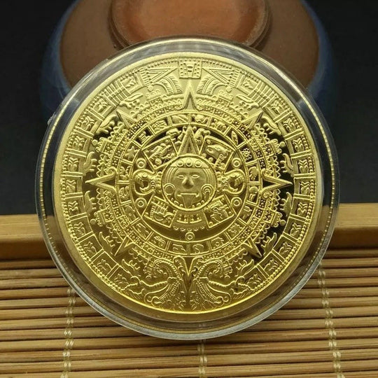 Aztekisk kalender medaljon