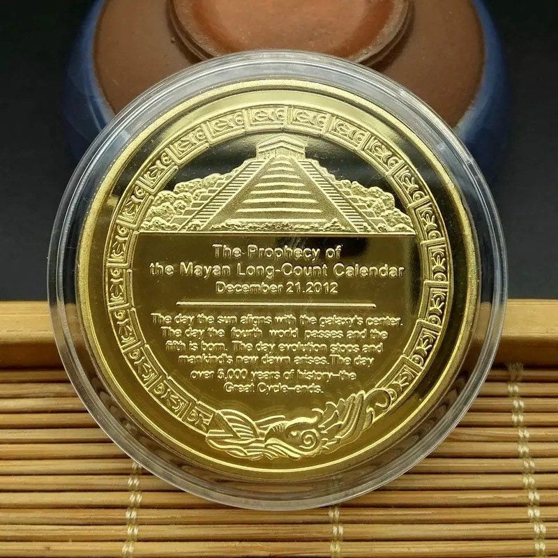 Aztekisk kalender medaljon