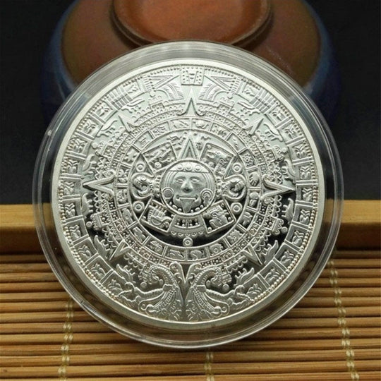 Aztekisk kalender medaljon