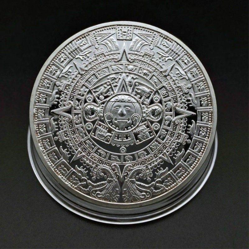 Aztekisk kalender medaljon