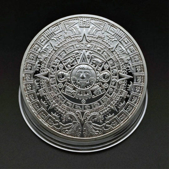 Aztekisk kalender medaljon