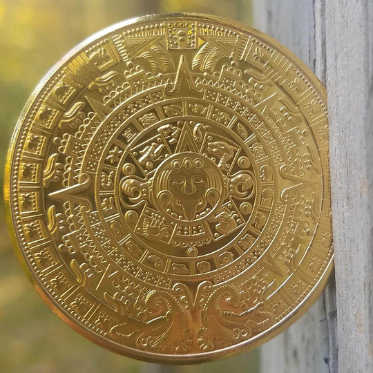 Aztekisk kalender medaljon