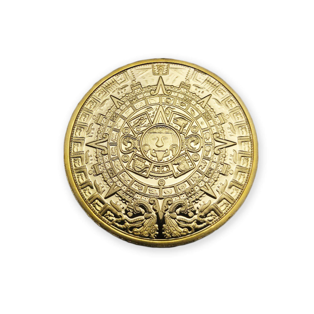 Aztekisk kalender medaljon