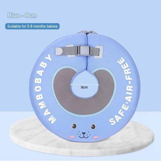 Baby Swim Neck Ring Float Mambo Air-Free Design 0
