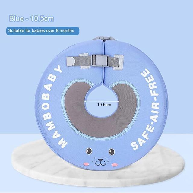 Baby Swim Neck Ring Float Mambo Air-Free Design 1