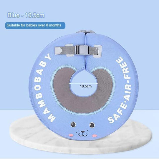 Baby Swim Neck Ring Float Mambo Air-Free Design 1