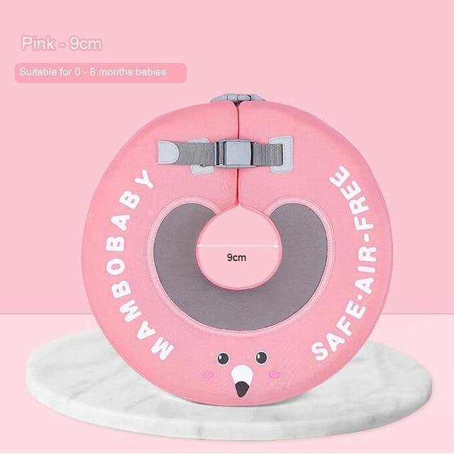 Baby Swim Neck Ring Float Mambo Air-Free Design 2