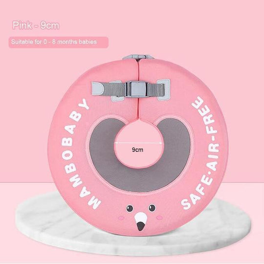 Baby Swim Neck Ring Float Mambo Air-Free Design 2