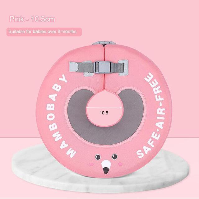 Baby Swim Neck Ring Float Mambo Air-Free Design 3