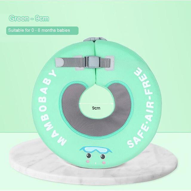 Baby Swim Neck Ring Float Mambo Air-Free Design 4