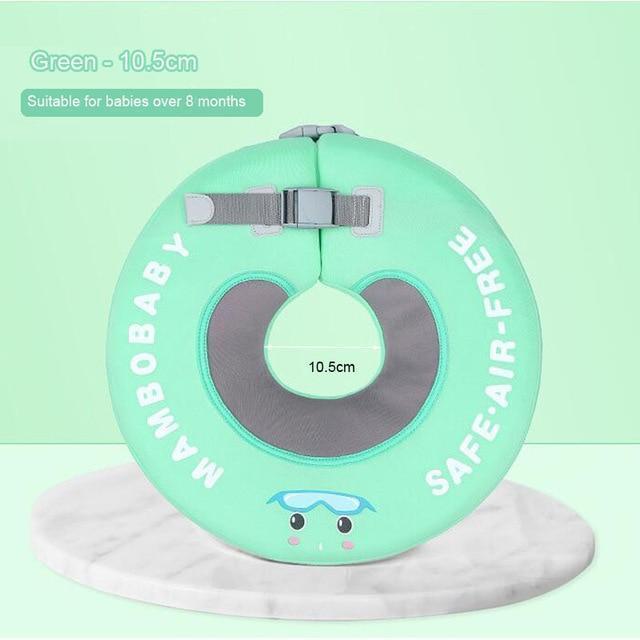 Baby Swim Neck Ring Float Mambo Air-Free Design 5