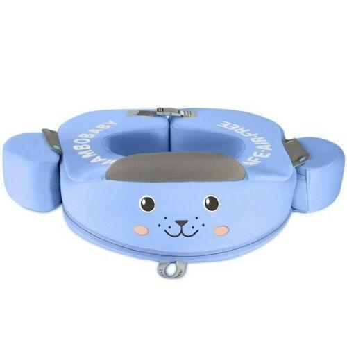 Baby Swim Neck Ring Float Mambo Air-Free Design 6