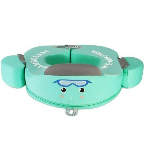 Baby Swim Neck Ring Float Mambo Air-Free Design 8