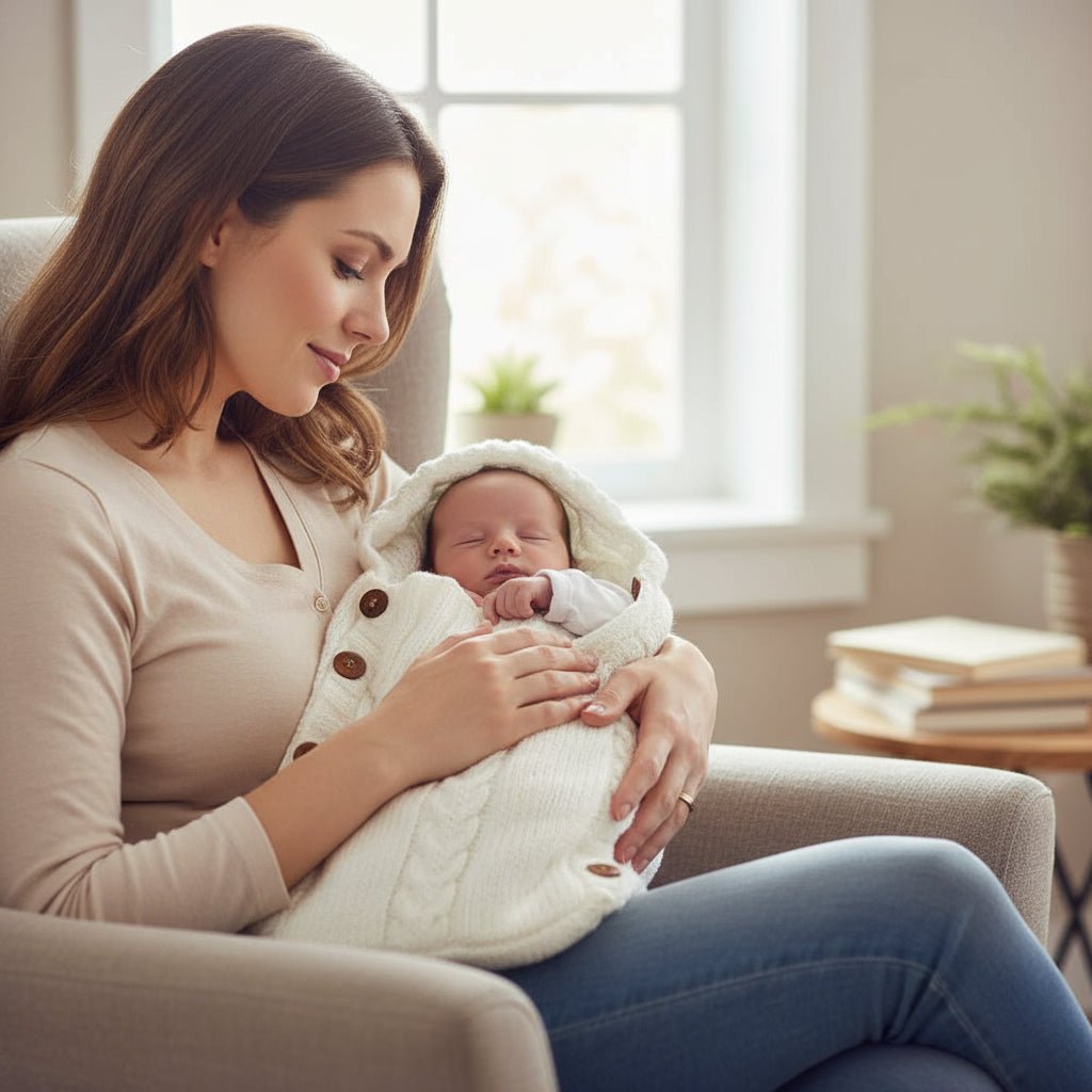 Baby Wrap Tæppe til Nyfødte 1