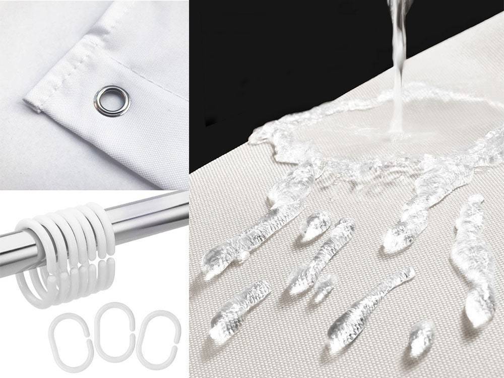 Badeforhæng i Klassisk Stil 1