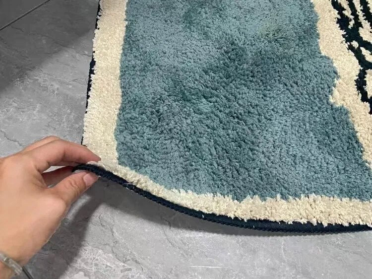 Bademåtte i Abstrakt Design til Badeværelse 6