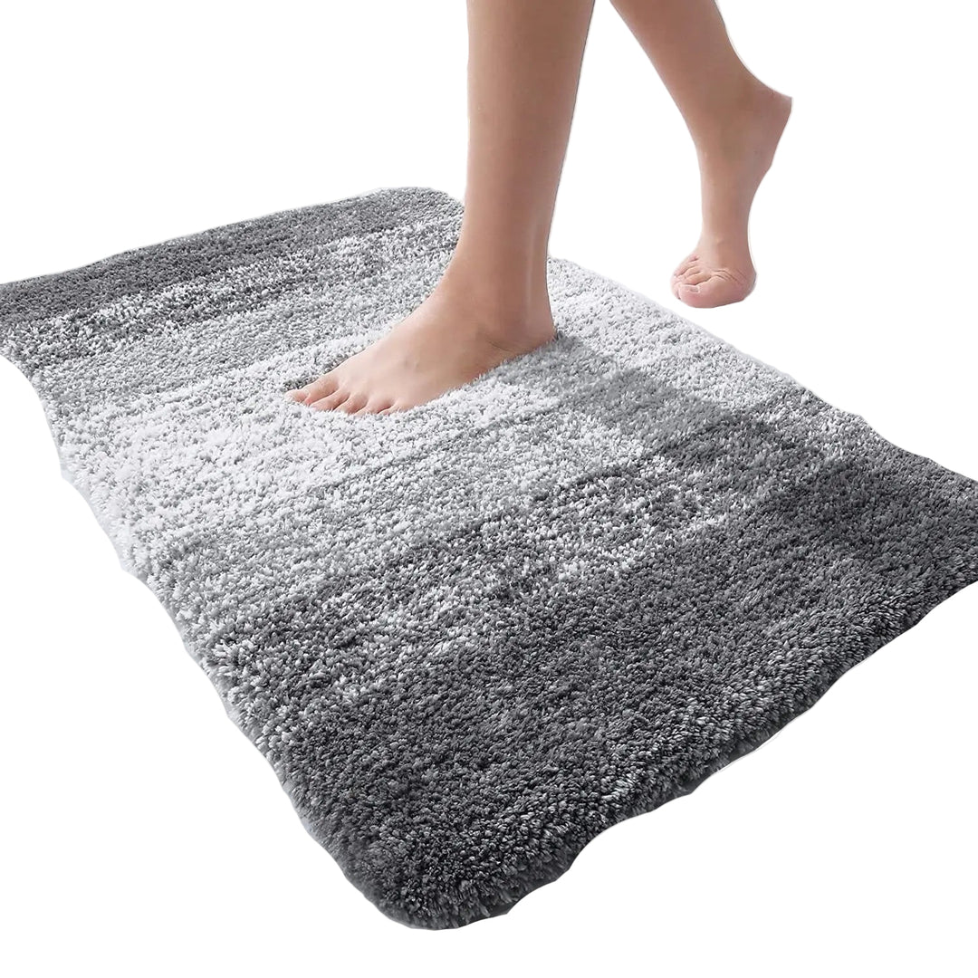 Bademåtte med Anti-Slip Design og Hurtig Tørring 0