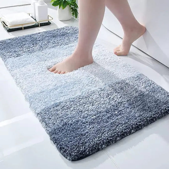 Bademåtte med Anti-Slip Design og Hurtig Tørring 1
