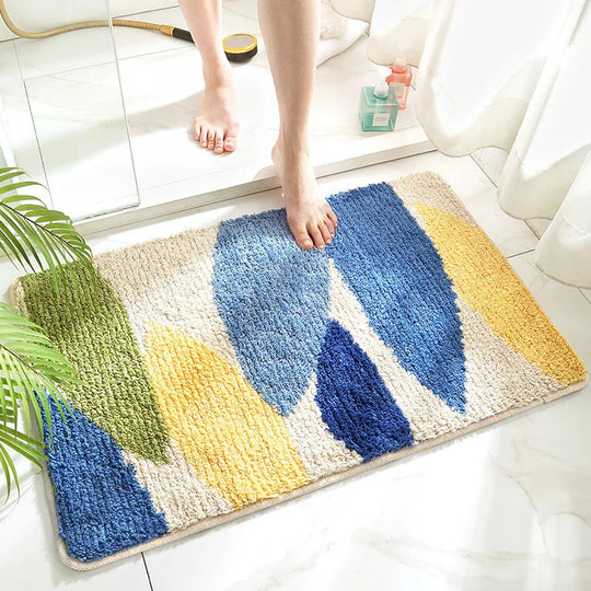 Bademåtte med Anti-Slip Design og Hurtig Tørring 3