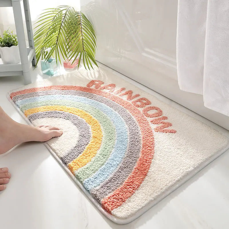 Bademåtte med Anti-Slip Design og Hurtig Tørring 4