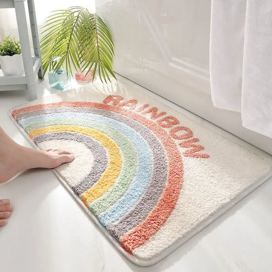 Bademåtte med Anti-Slip Design og Hurtig Tørring 4