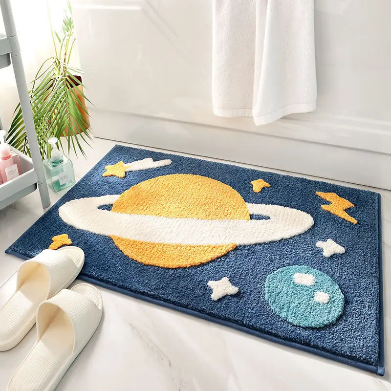 Bademåtte med Anti-Slip Design og Hurtig Tørring 5
