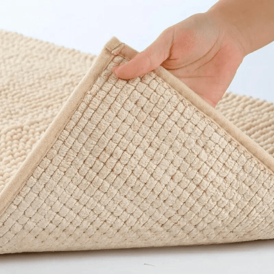 Bademåtte med Skridsikker Bagside og Blød Chenille 6