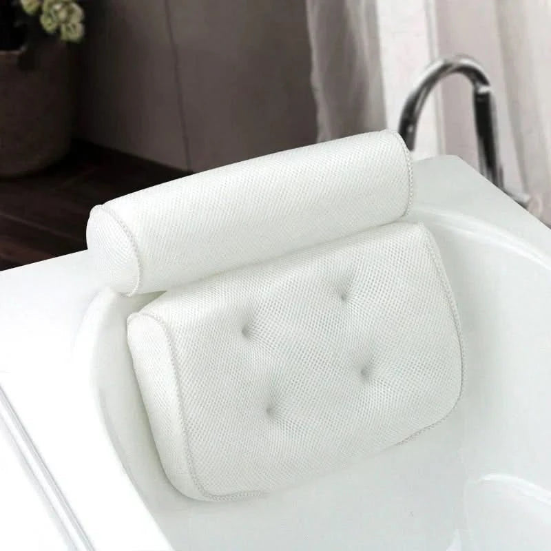 Badepude til Nakke og Hovedstøtte Ergonomisk Design 1