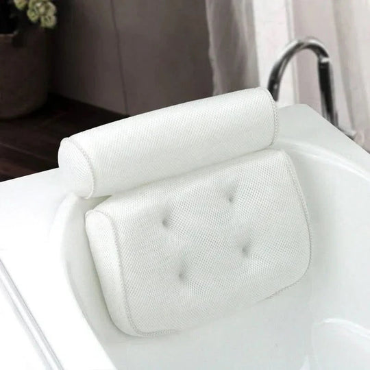 Badepude til Nakke og Hovedstøtte Ergonomisk Design 1