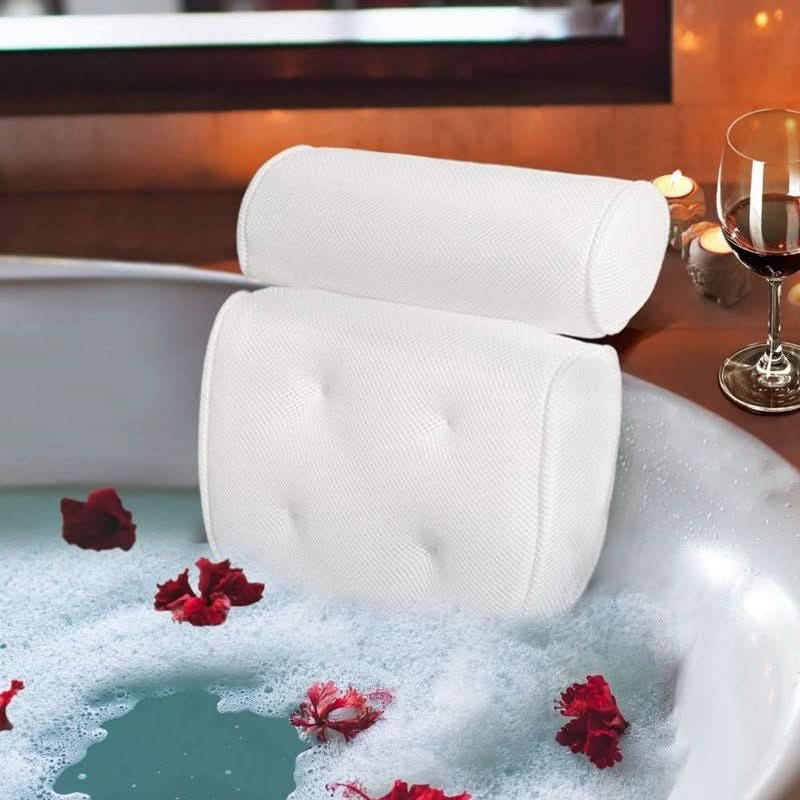 Badepude til Nakke og Hovedstøtte Ergonomisk Design 3