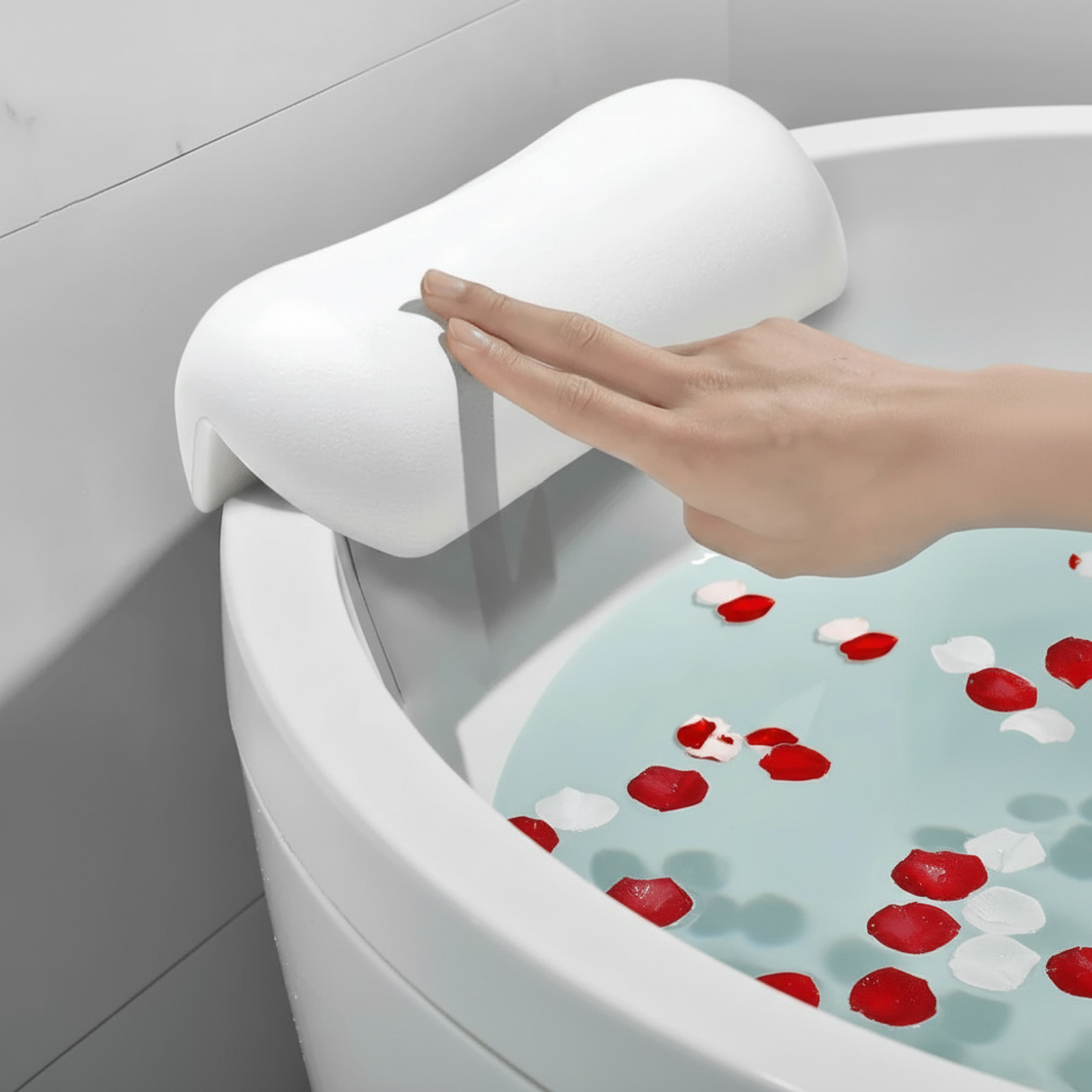 Badepude til kvinder - Ergonomisk design til afslapning 1