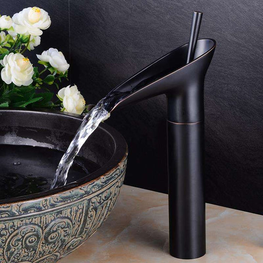 Badeværelse Tap Vintage Style Vandfald 2
