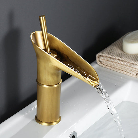 Badeværelse Tap Vintage Style Vandfald 3