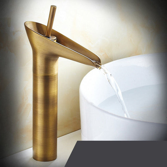 Badeværelse Tap Vintage Style Vandfald 5