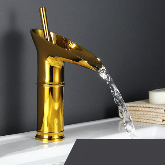 Badeværelse Tap Vintage Style Vandfald 9