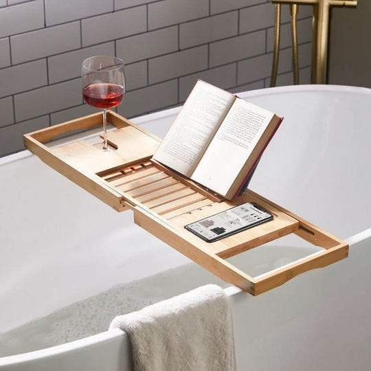 Badeværelses Bakke til Afslapning med Justerbar Design 0