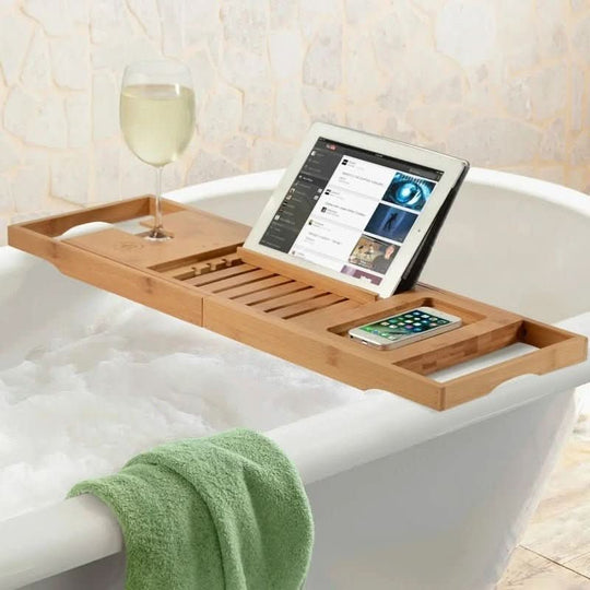 Badeværelses Bakke til Afslapning med Justerbar Design 4
