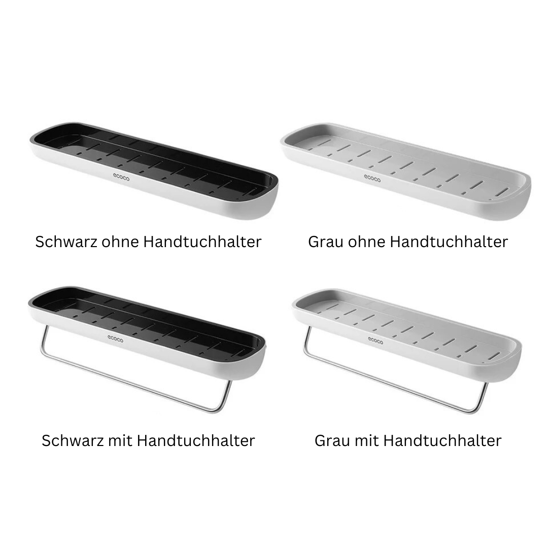 Badeværelsesarrangør Vægmonteret Modern Design med Håndklædeholder 7