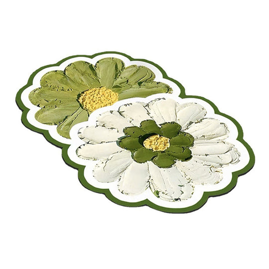 Badeværelsesmåtte Blomsterdesign Skridsikker Komfortabel 4