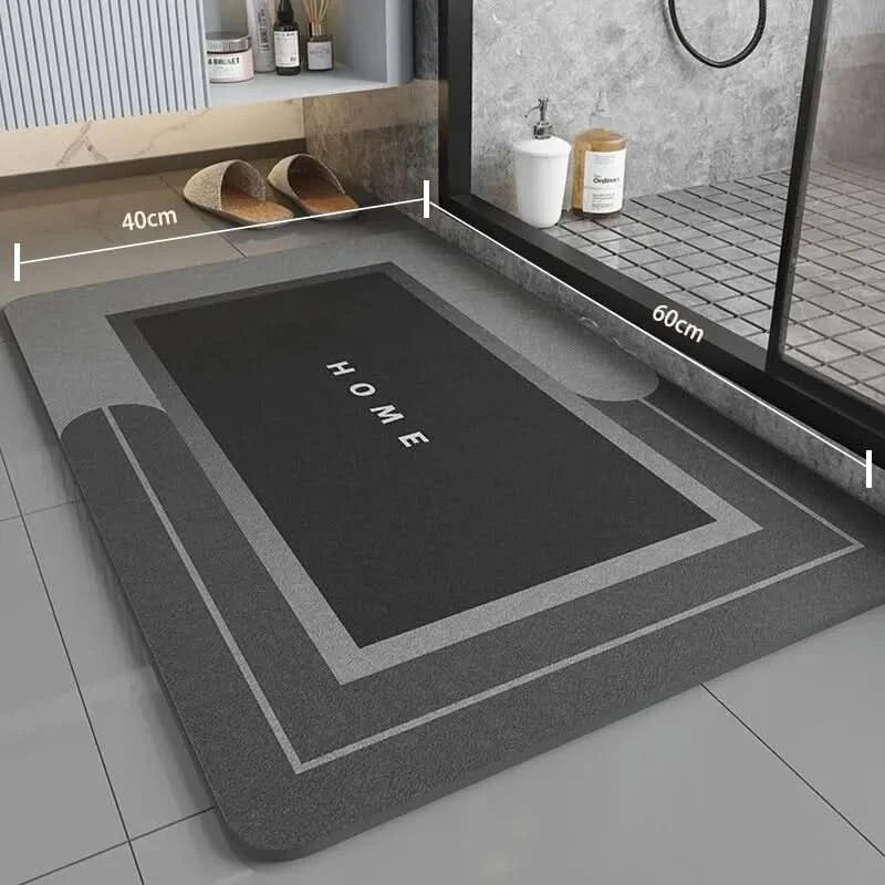 Badeværelsesmåtte Skridsikker og Absorberende Moderne Design 0
