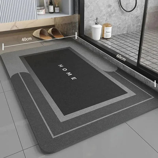 Badeværelsesmåtte Skridsikker og Absorberende Moderne Design 0