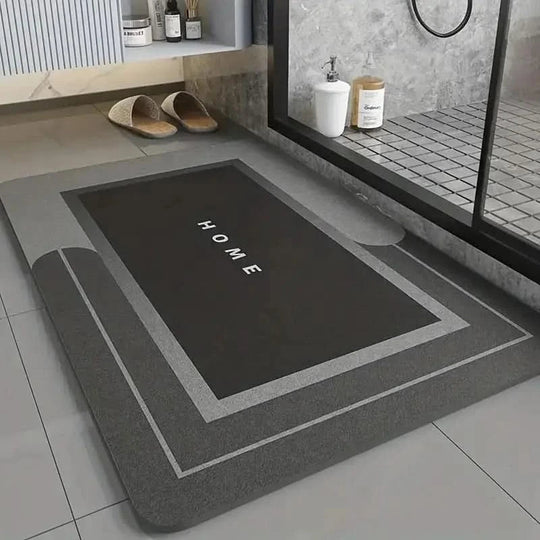 Badeværelsesmåtte Skridsikker og Absorberende Moderne Design 1