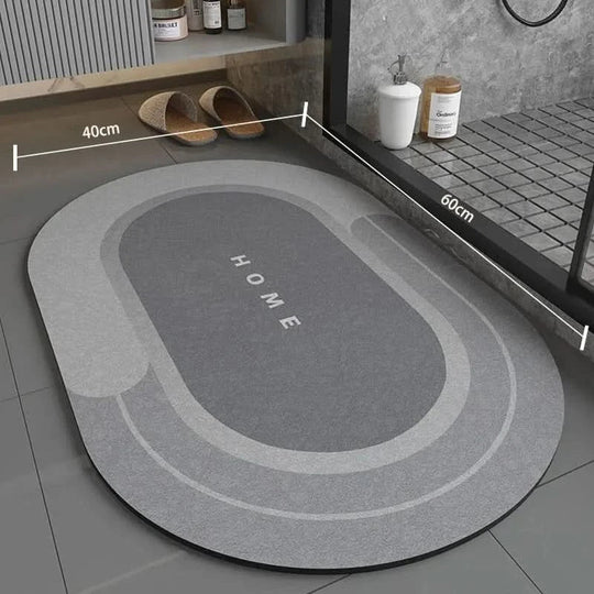 Badeværelsesmåtte Skridsikker og Absorberende Moderne Design 10